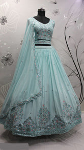 Indian Lehenga Set